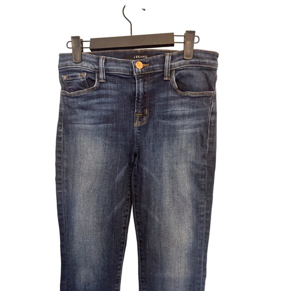 2/$30 J Brand 27 Siren Skinny Jeans Dark Wash Denim - Picture 10 of 16